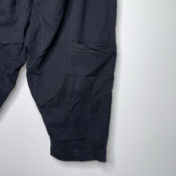 Free People Kahlani Harem Pull-On Pants Black Womens Size XS - Picture 6 of 9